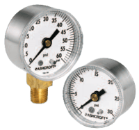 Ashcroft Commercial Pressure Gauge, 1005S
